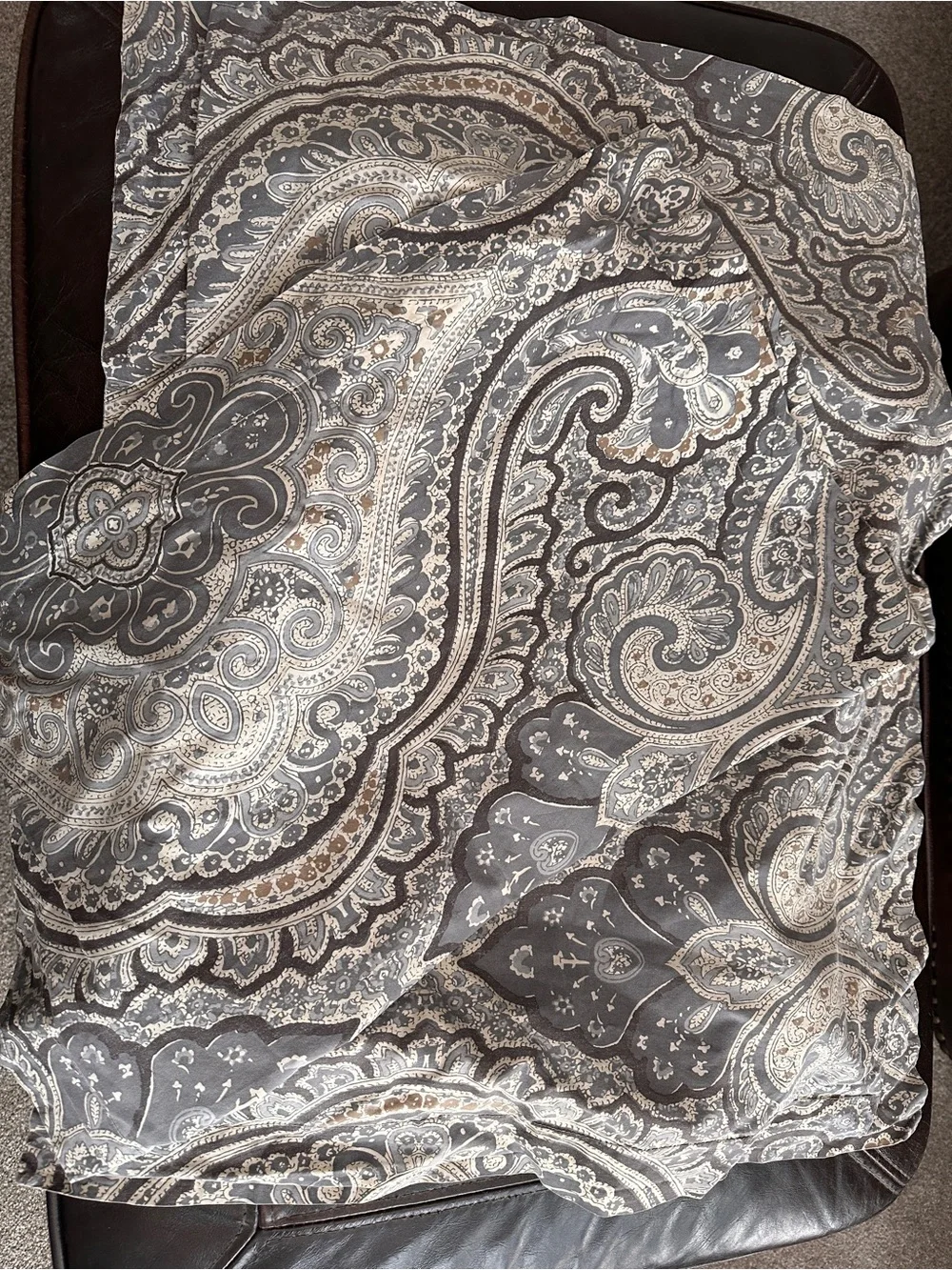 Pottery Barn duvet king